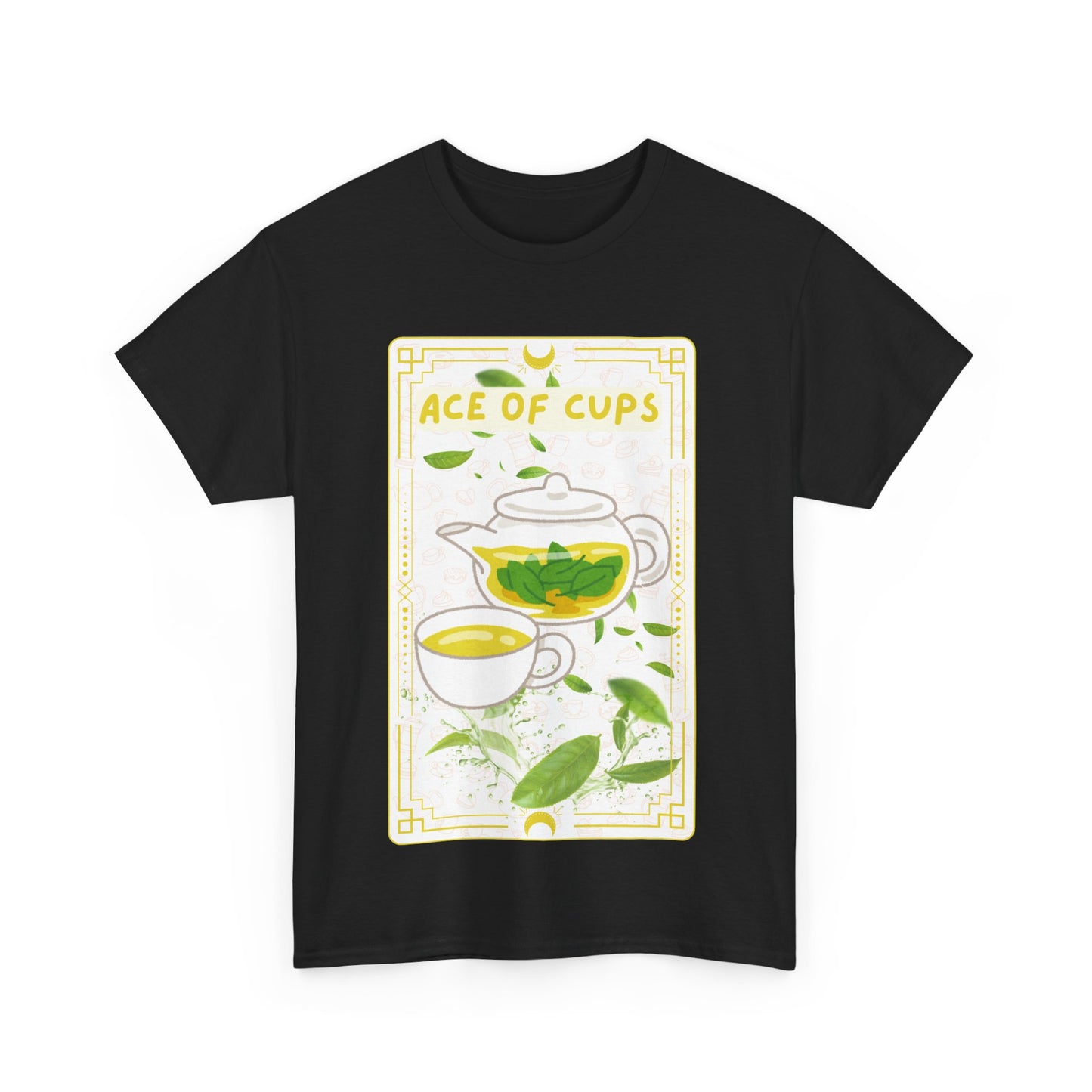 Ace of Cups Tarot Unisex Heavy Cotton Tee