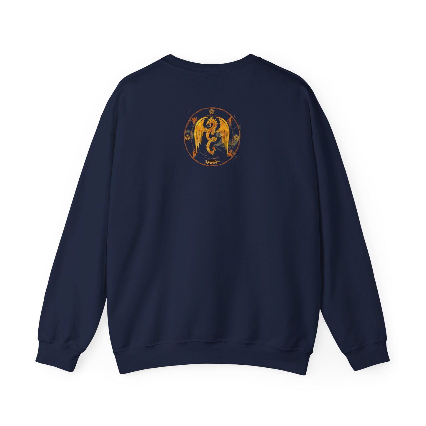 Magic is Alive Unisex Heavy Blend™ Crewneck Sweatshirt