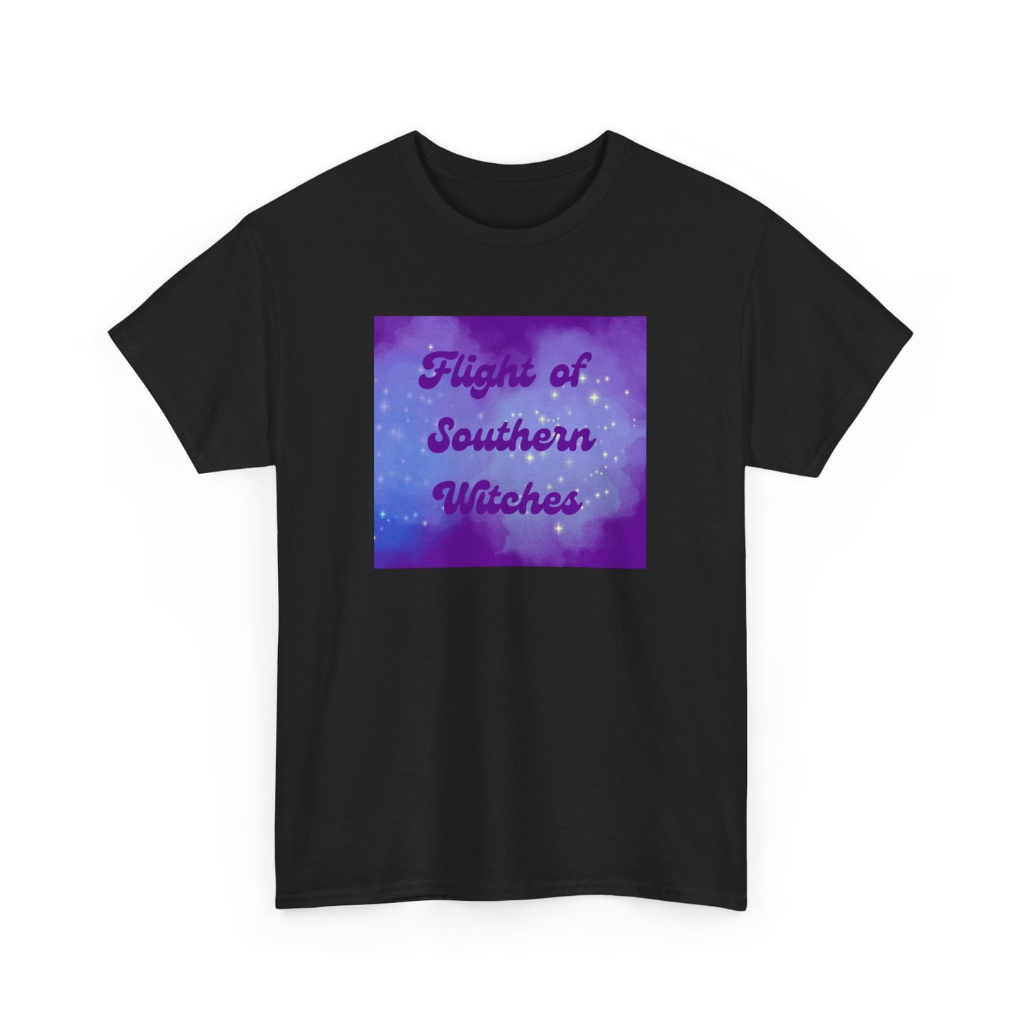 Flight of Southern Witches Podcast Unisex Heavy Cotton Tee