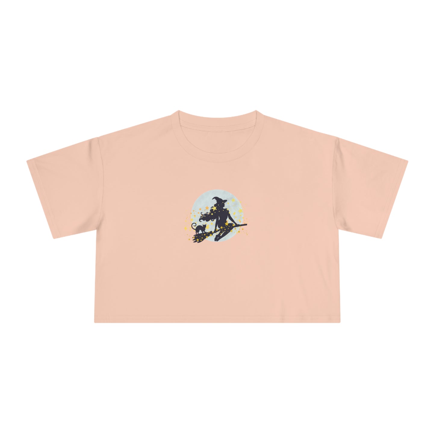 Flying Witch Crop Tee