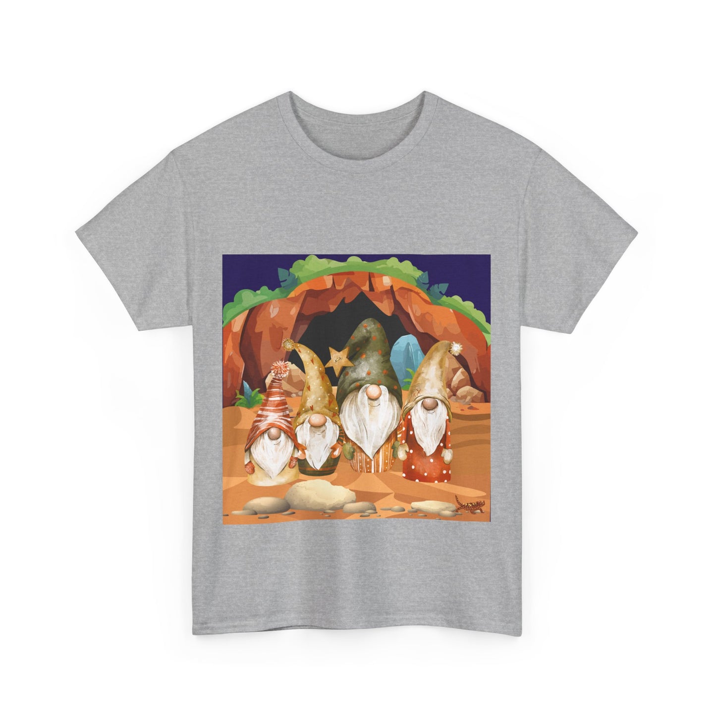 Gnomes of the Earth Unisex Heavy Cotton Tee