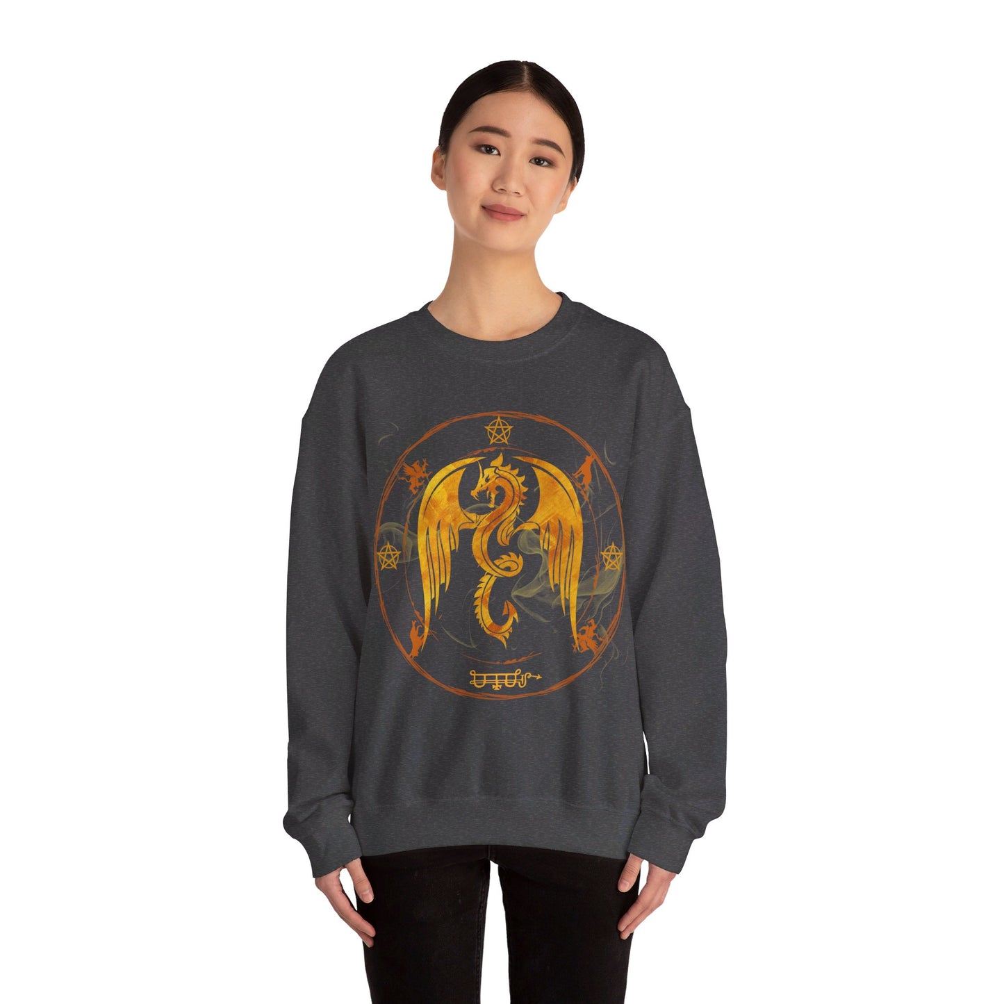 Magic is Alive Unisex Heavy Blend™ Crewneck Sweatshirt