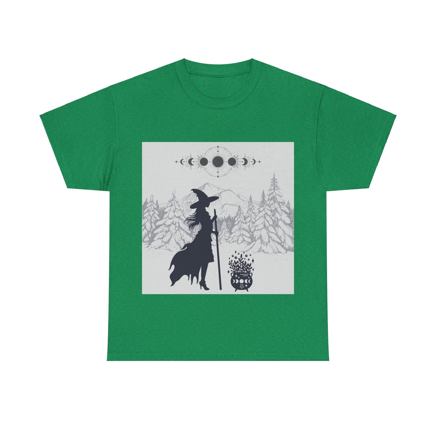 Mountain Witch Unisex Heavy Cotton Tee