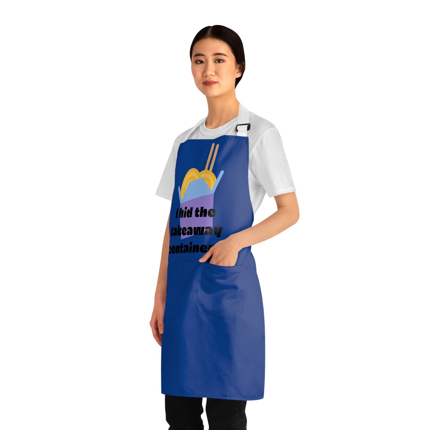 Hidden take-away Apron