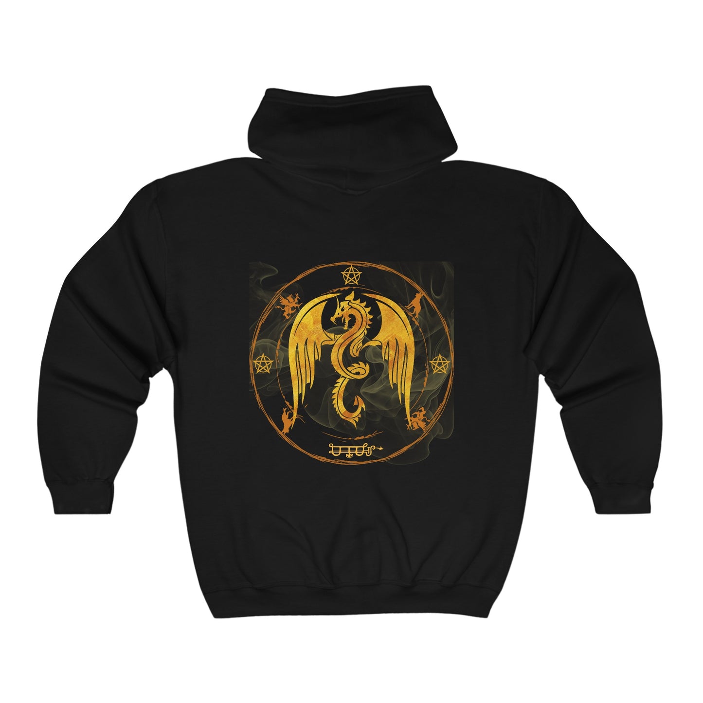 Magic is Alive Unisex Heavy Blend™ Full Zip Hooded Sweatshirt