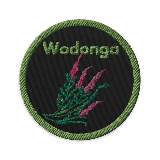 Wodonga, Vic Embroidered patch