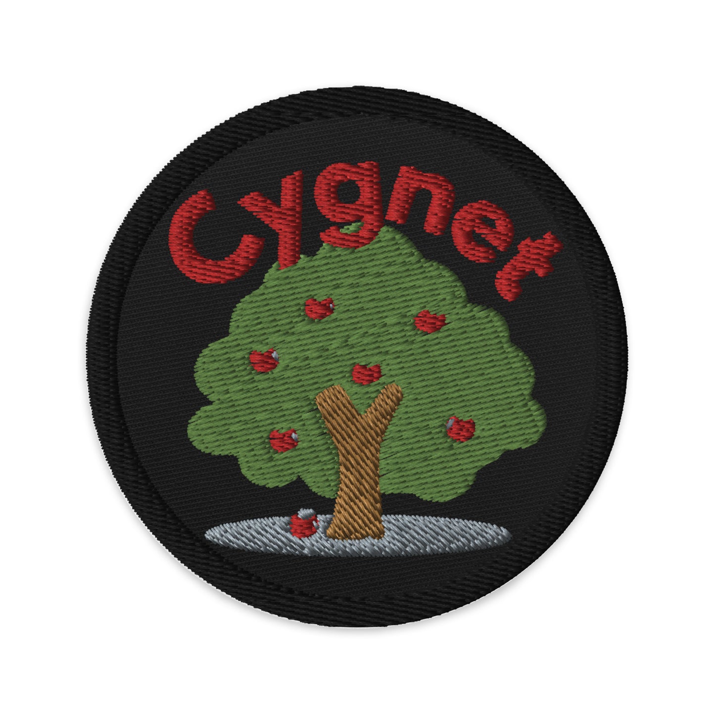 Cygnet, Tasmania Embroidered patch