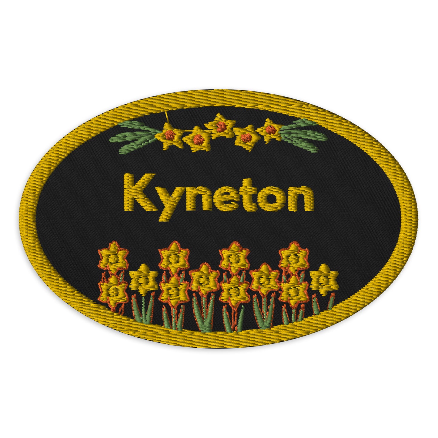 Kyneton, Vic Embroidered patch