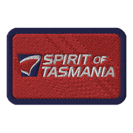 Spirit of Tasmania Embroidered patch