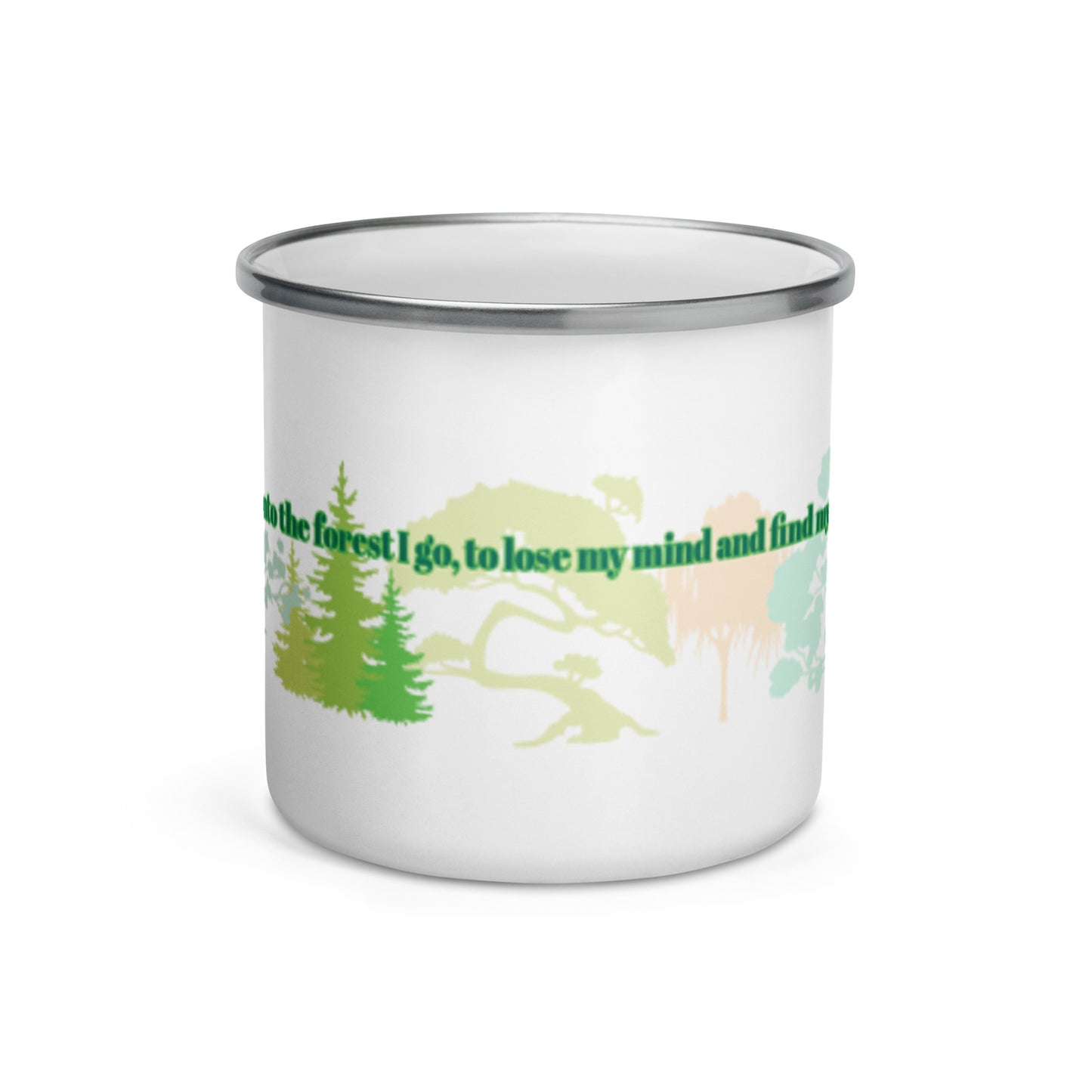 Soul Forest Enamel Mug