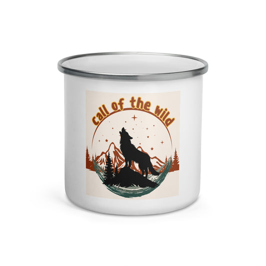 Call of the Wild Enamel Mug