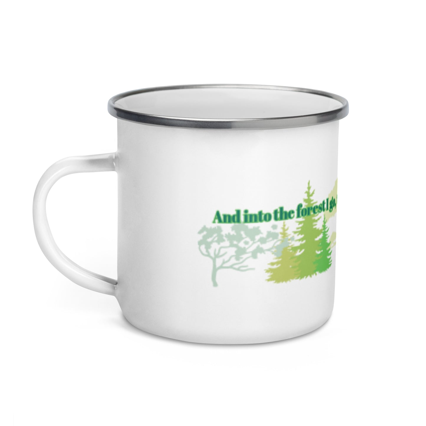 Soul Forest Enamel Mug