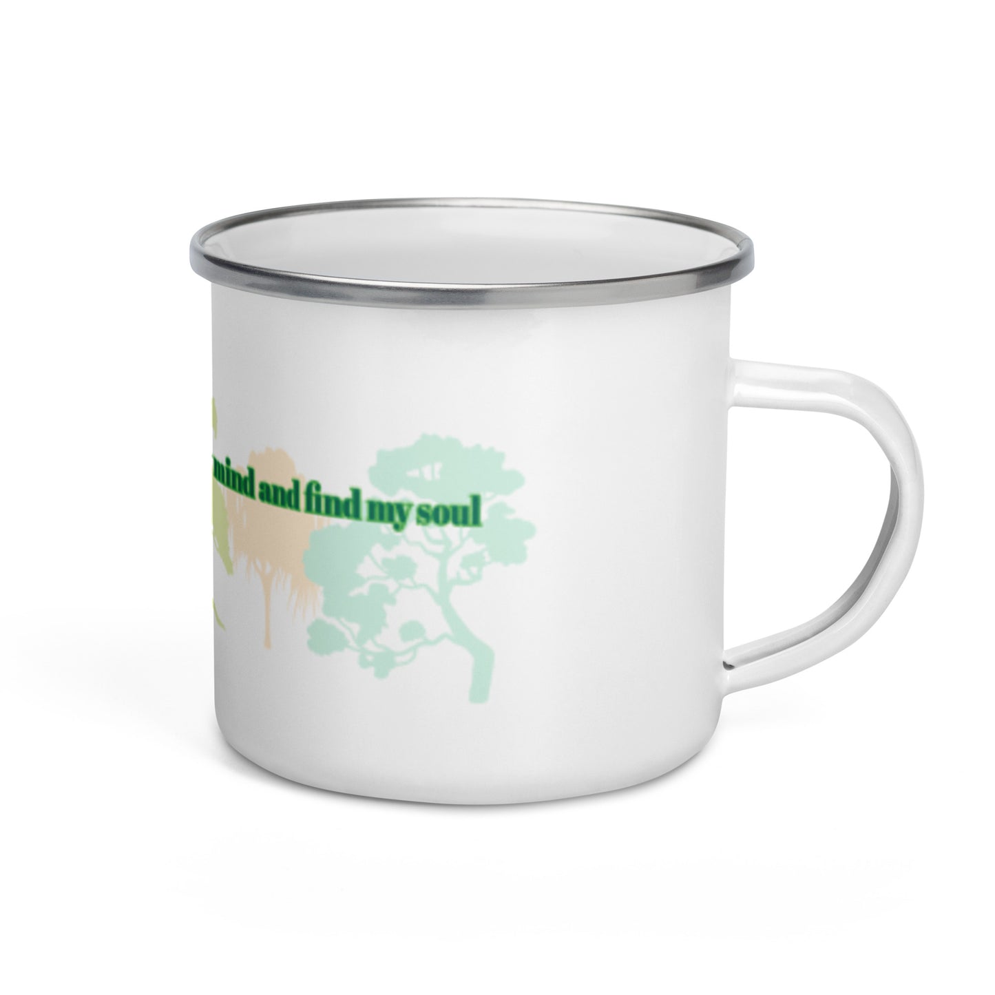 Soul Forest Enamel Mug