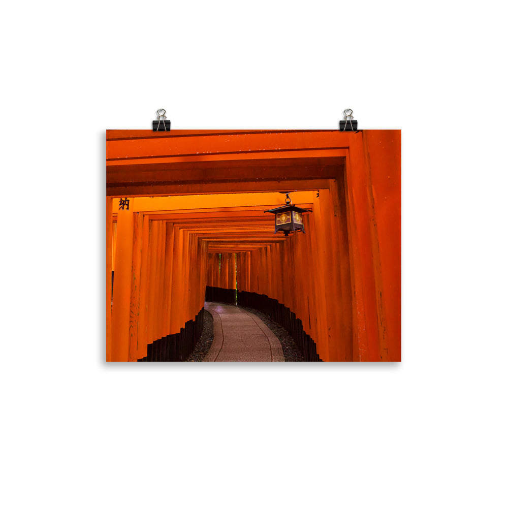 Torii gate Poster