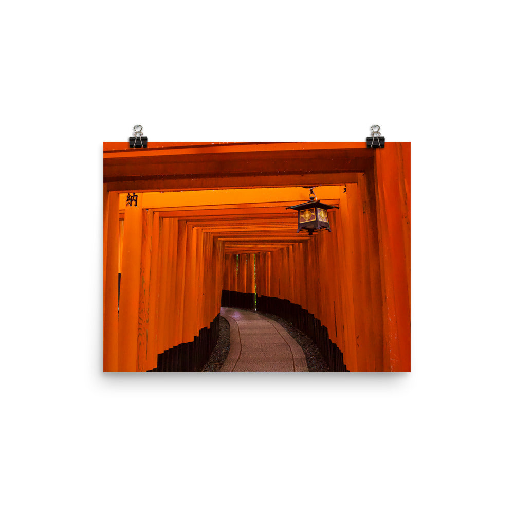 Torii gate Poster