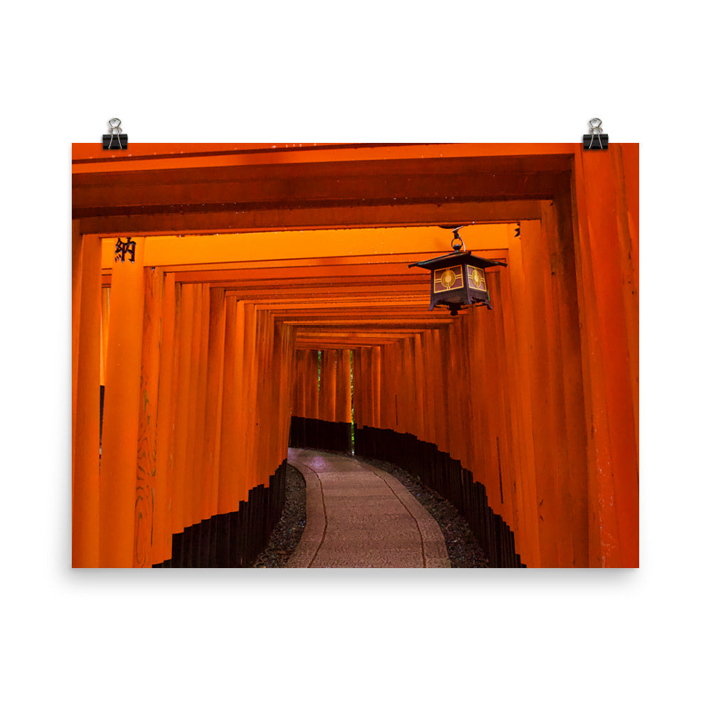 Torii gate Poster