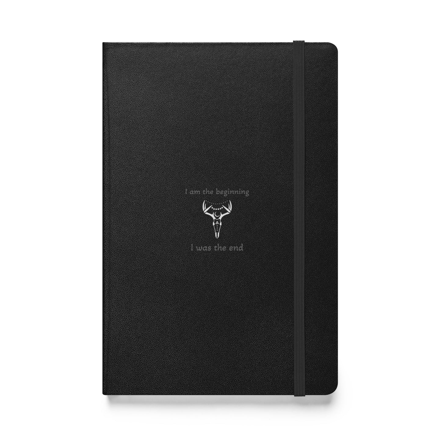 Beginning End Hardcover bound notebook