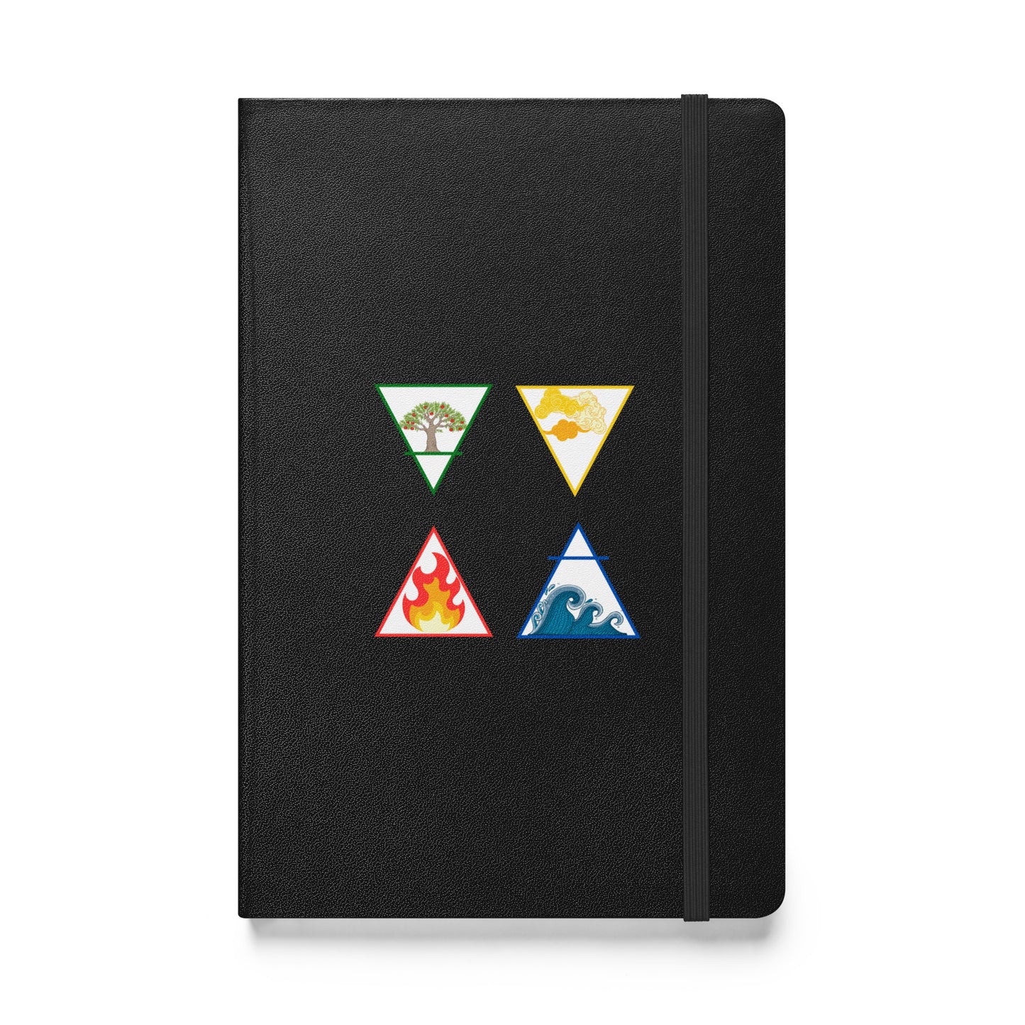 Elemental Symbols Hardcover bound notebook