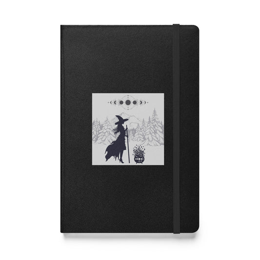 Mountain Witch hardcover notebook