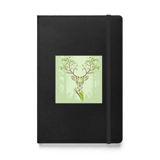 Forest Stag Hardcover notebook