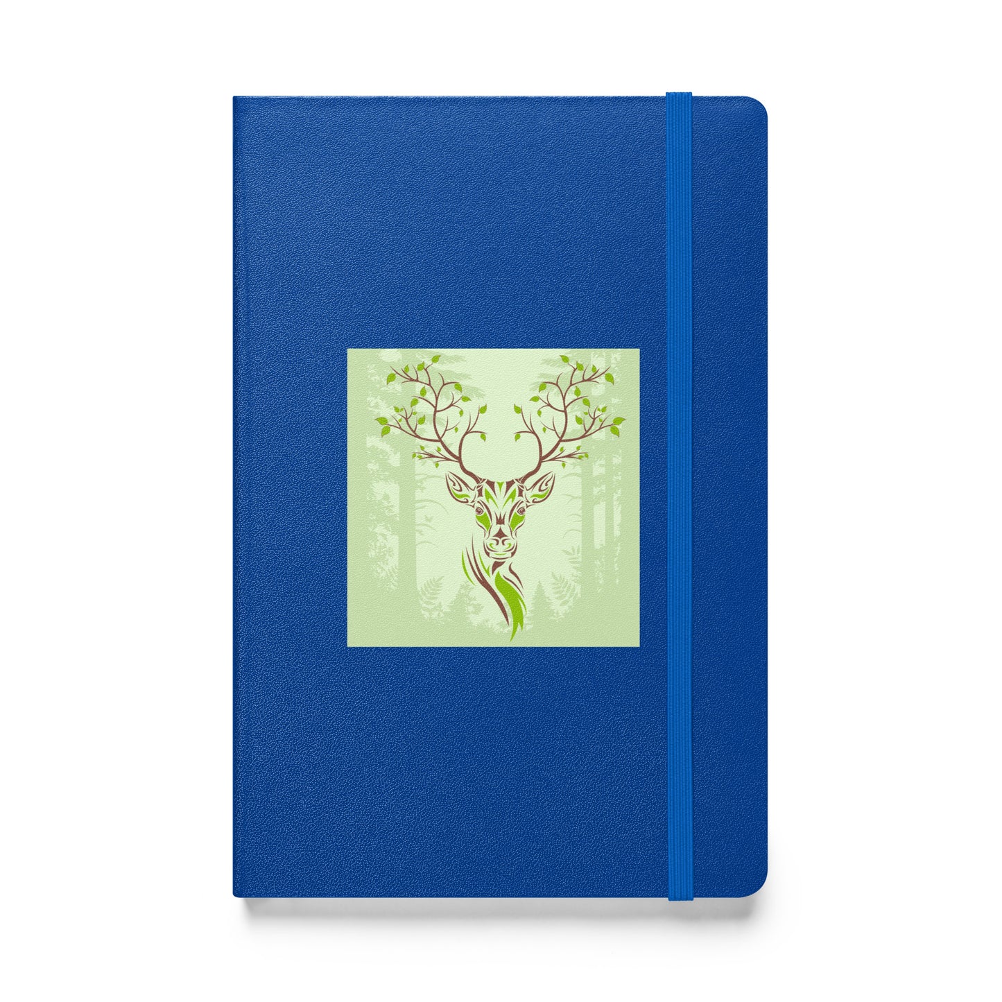 Forest Stag Hardcover notebook