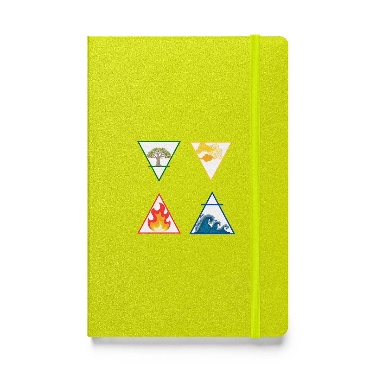 Elemental Symbols Hardcover bound notebook