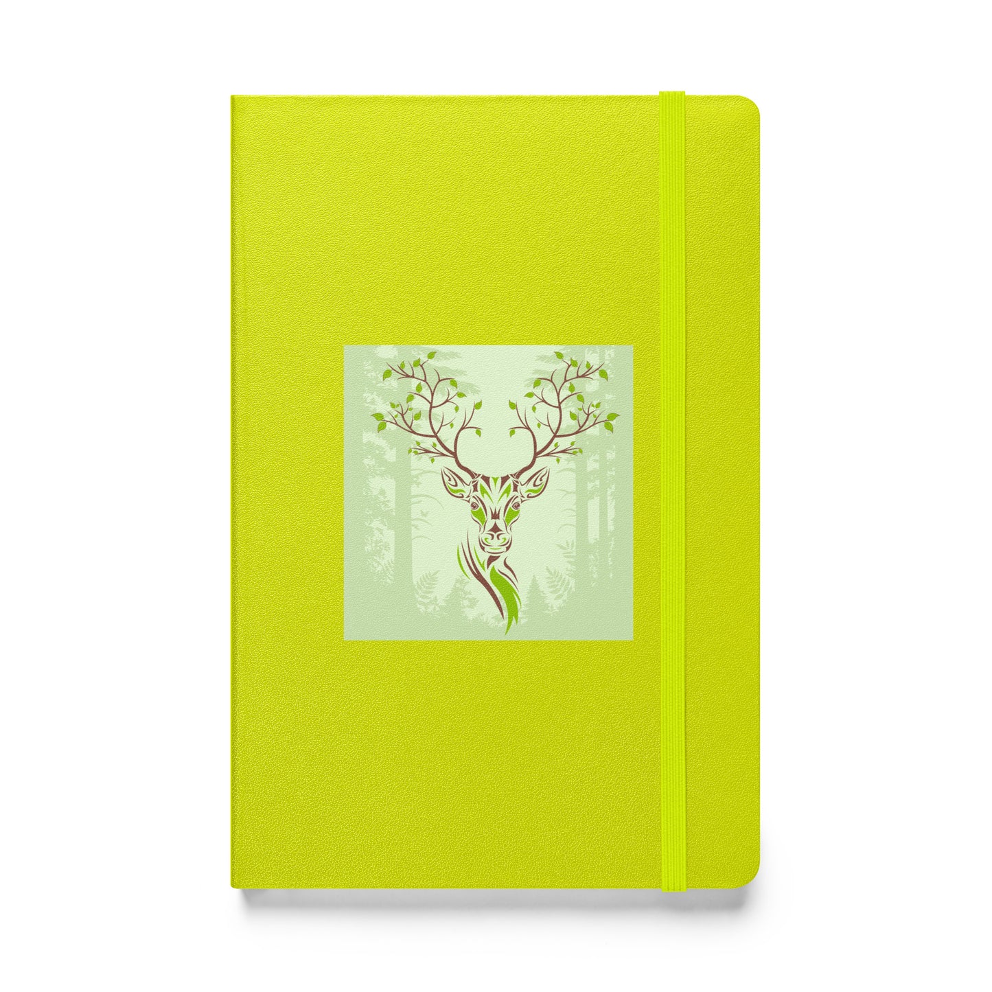 Forest Stag Hardcover notebook