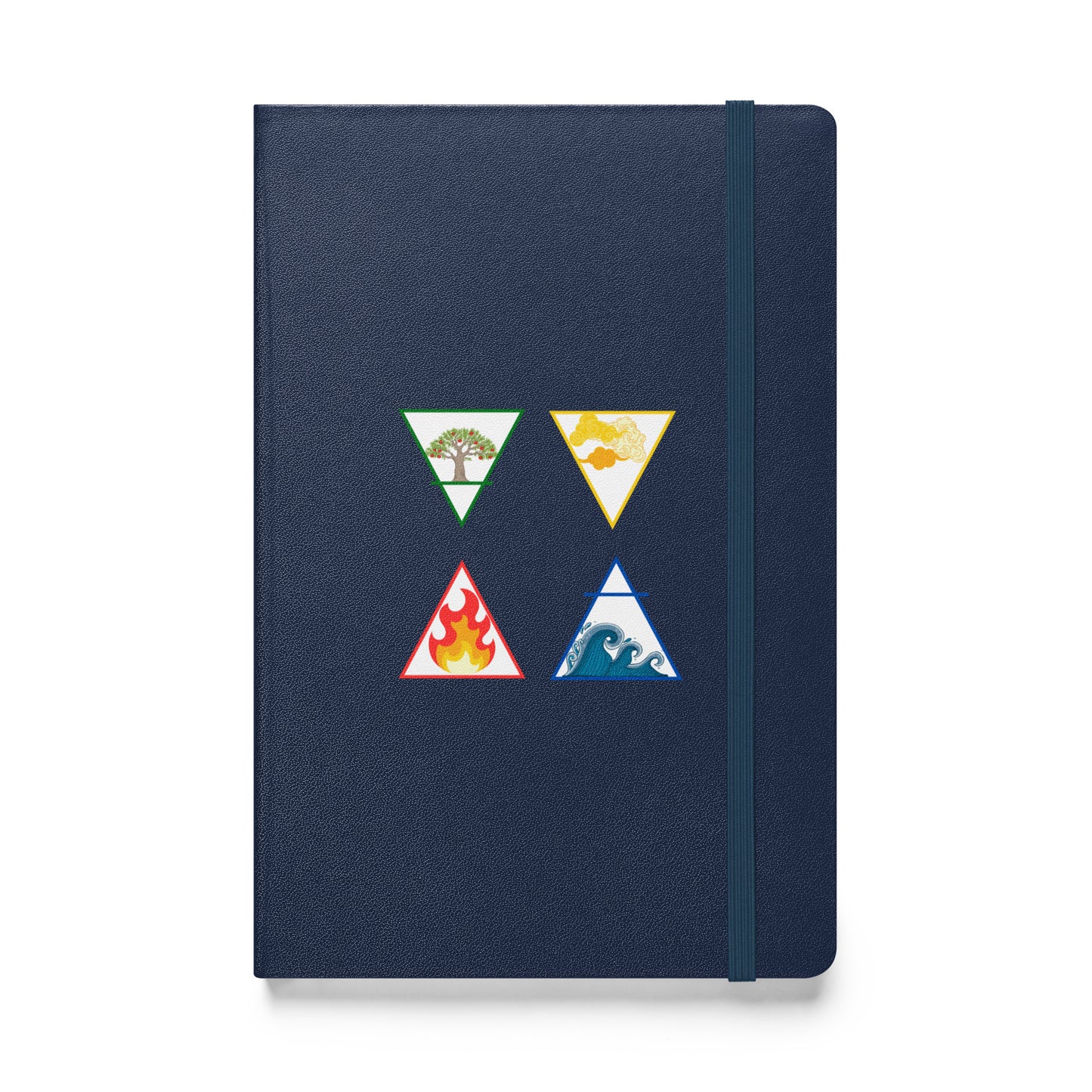 Elemental Symbols Hardcover bound notebook