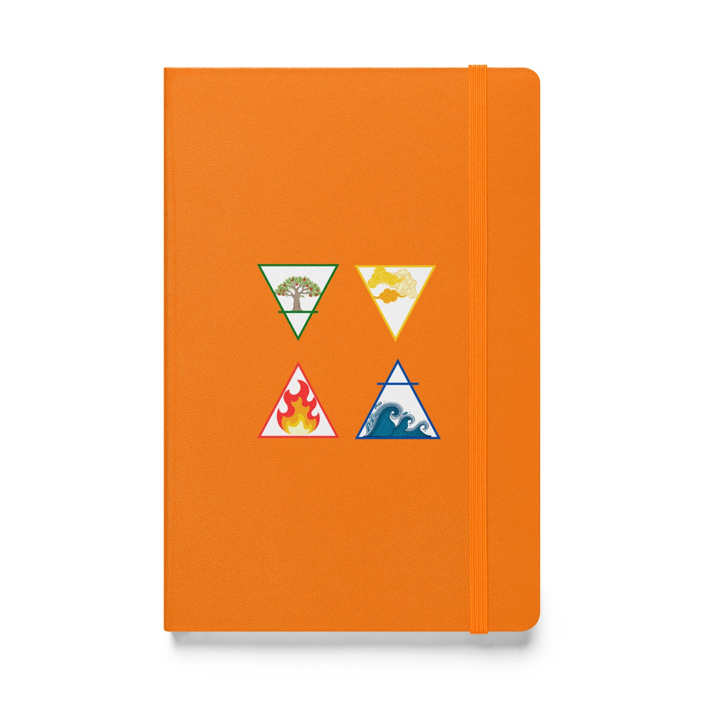 Elemental Symbols Hardcover bound notebook