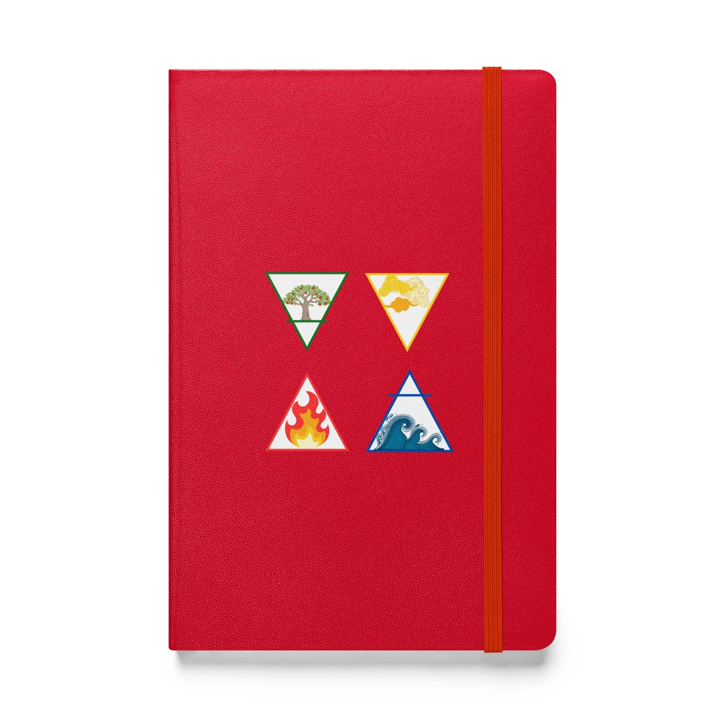 Elemental Symbols Hardcover bound notebook