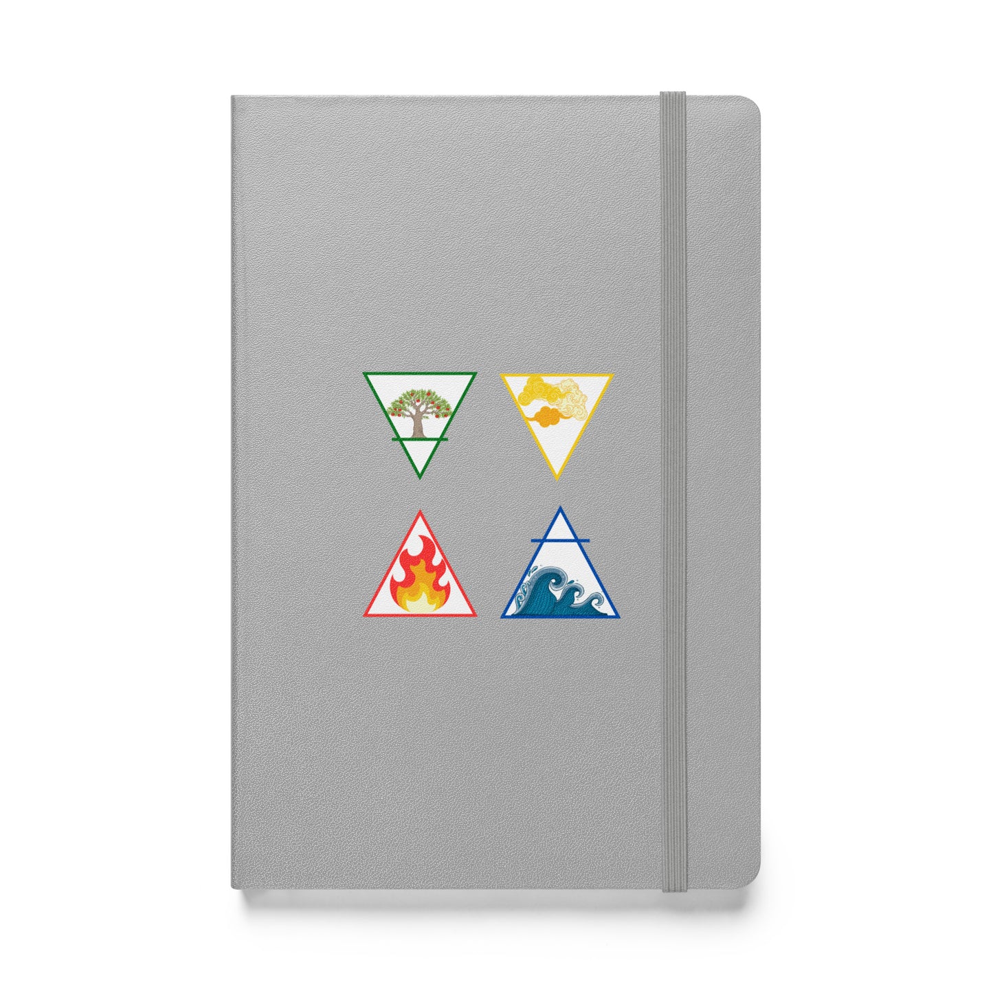 Elemental Symbols Hardcover bound notebook