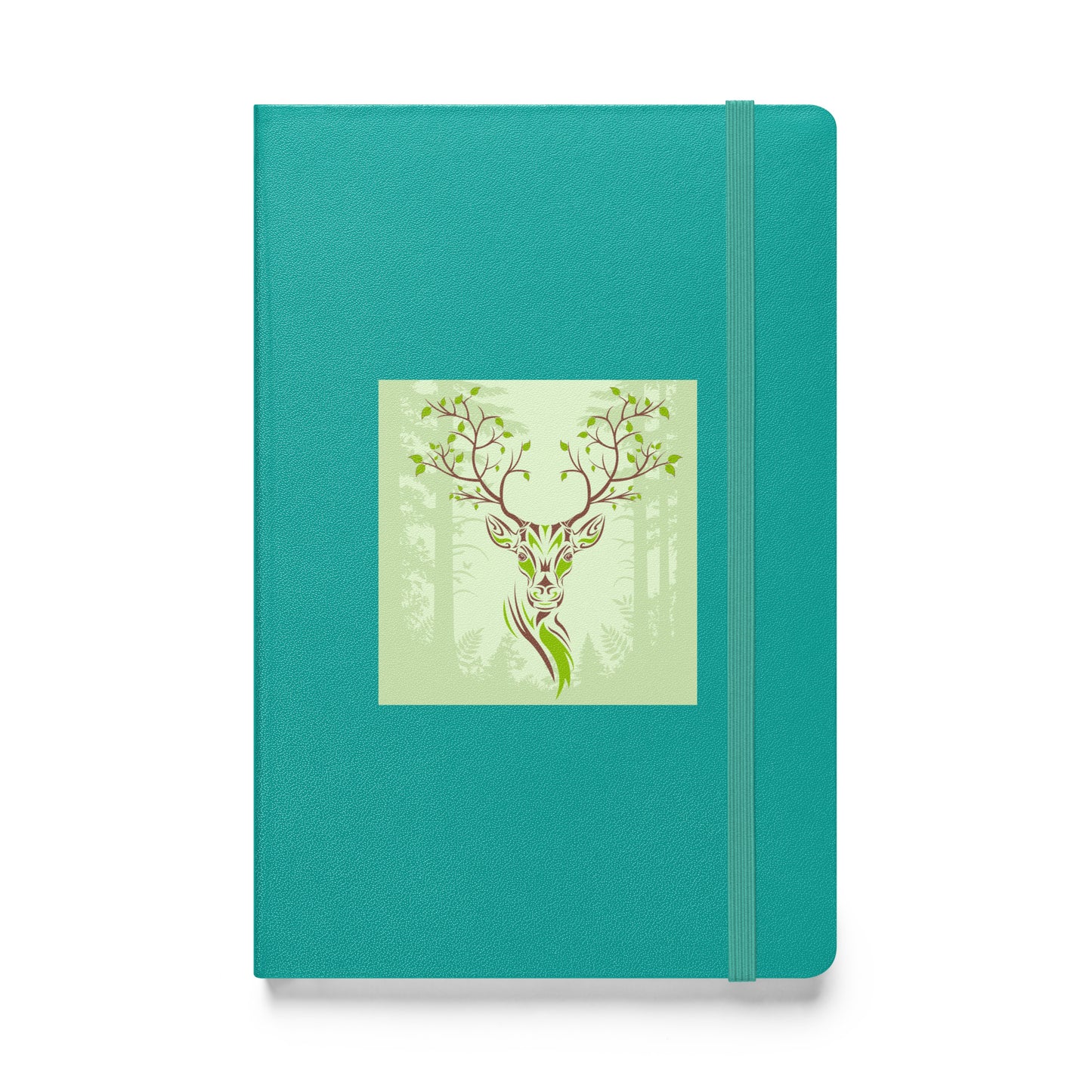 Forest Stag Hardcover notebook