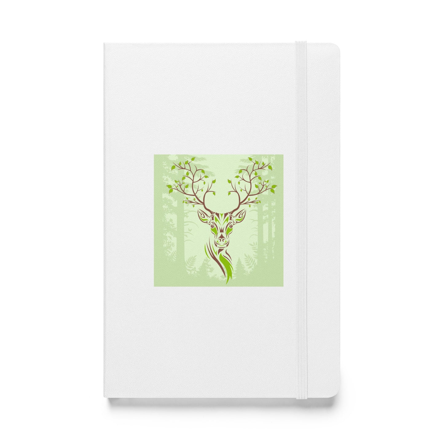 Forest Stag Hardcover notebook