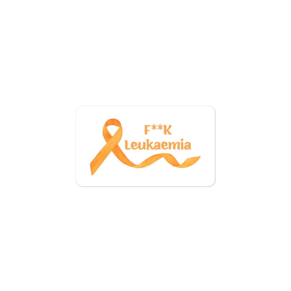 F**K Leukaemia sticker