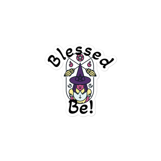 Blessed Be! sticker