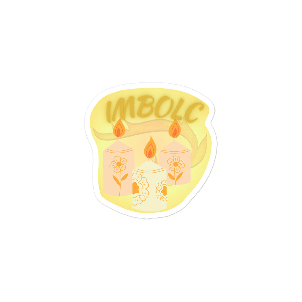 Colour Imbolc Sabbat sticker