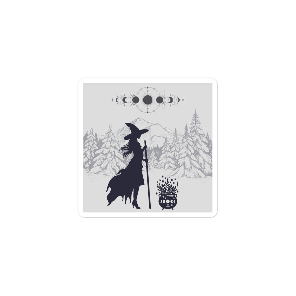 Mountain Witch sticker