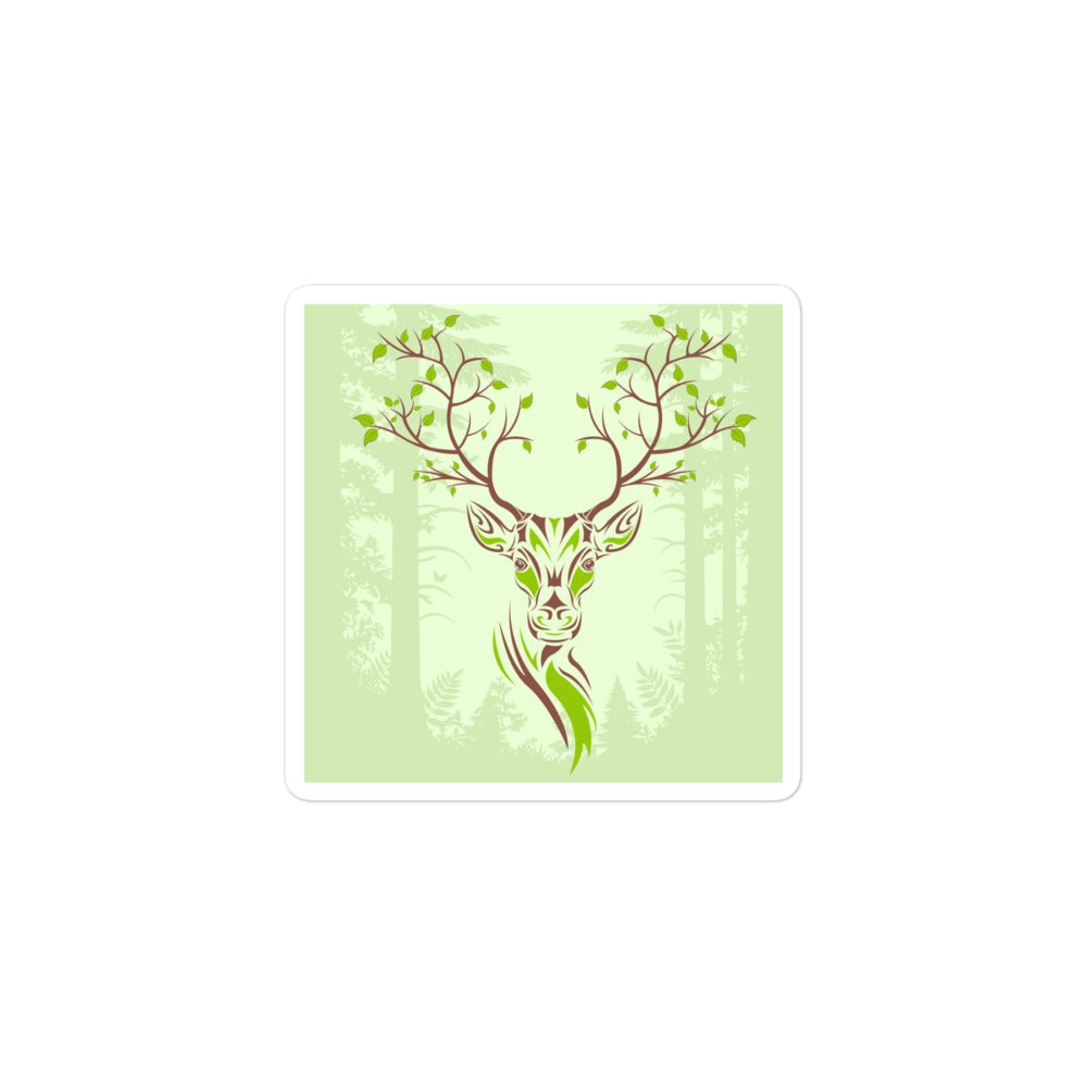 Forest Stag sticker