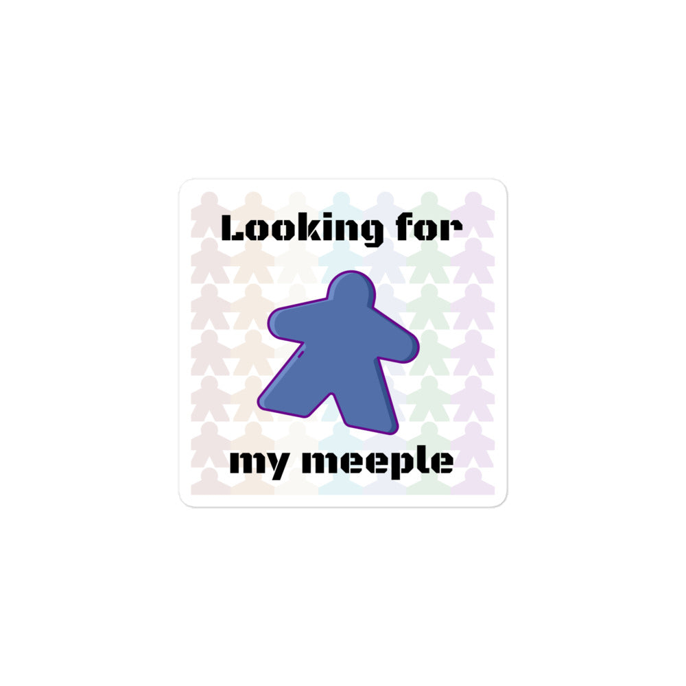 Finding my Meeple sticker