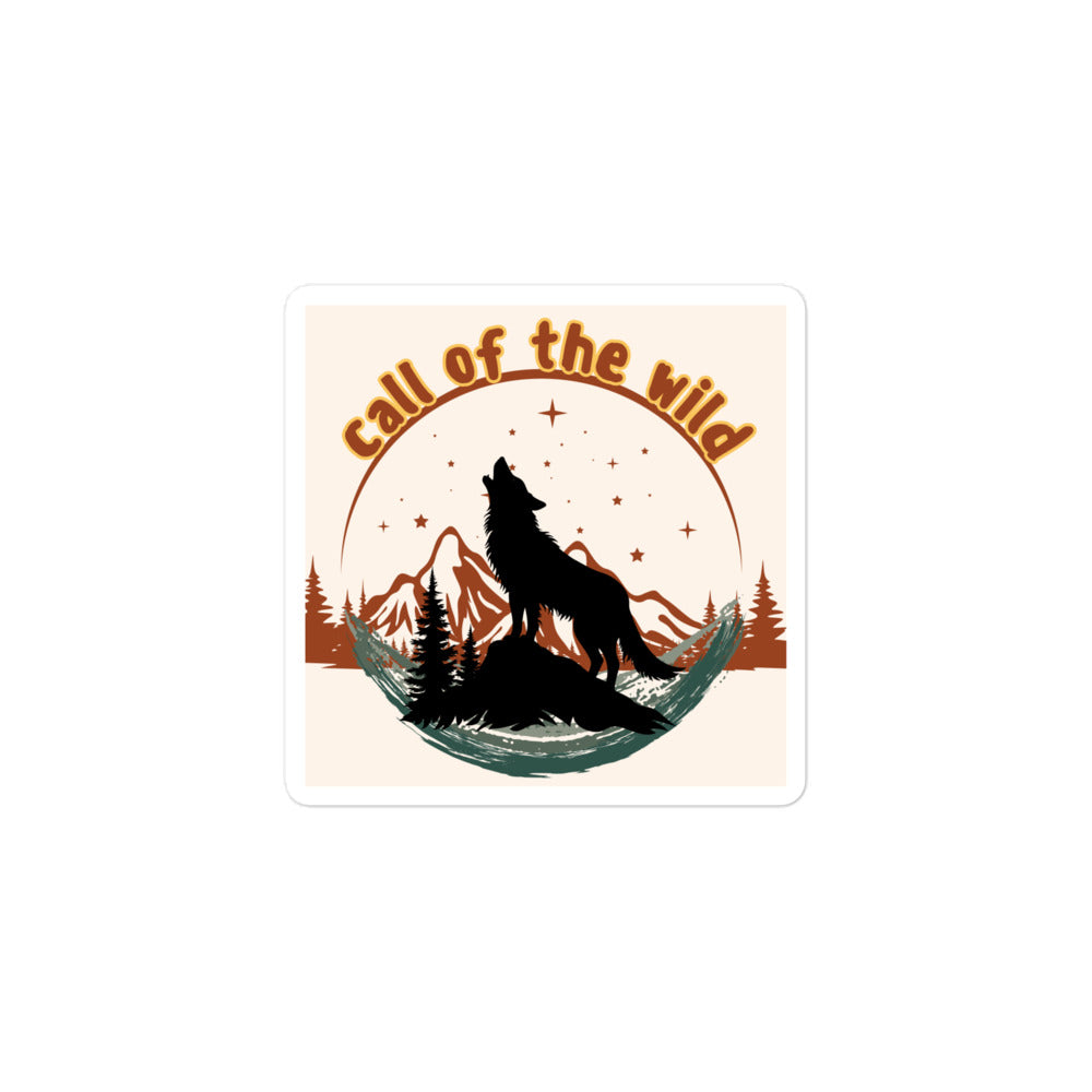 Call of the Wild sticker