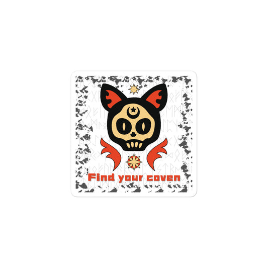 Find your coven B stickers