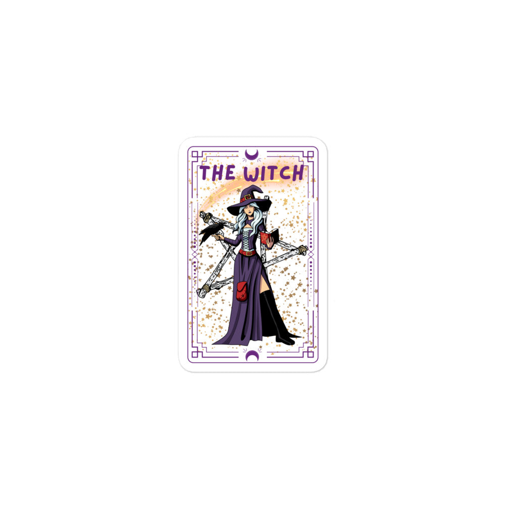 The Witch Tarot sticker