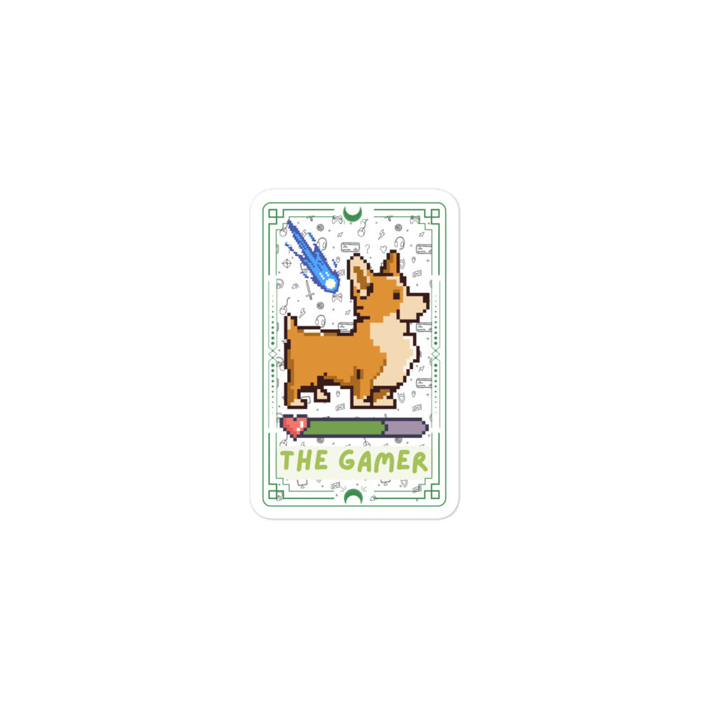 The Gamer Tarot sticker