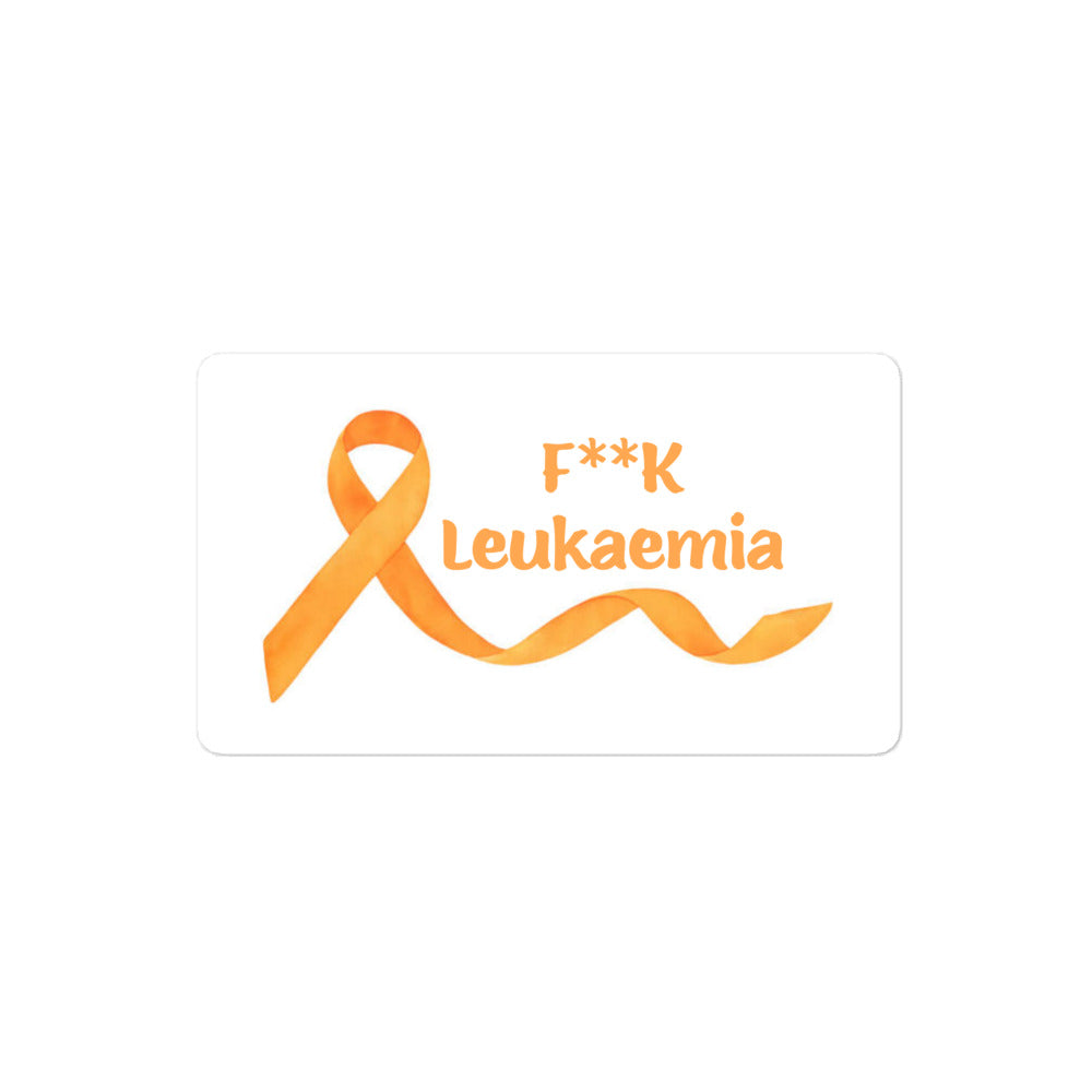 F**K Leukaemia sticker