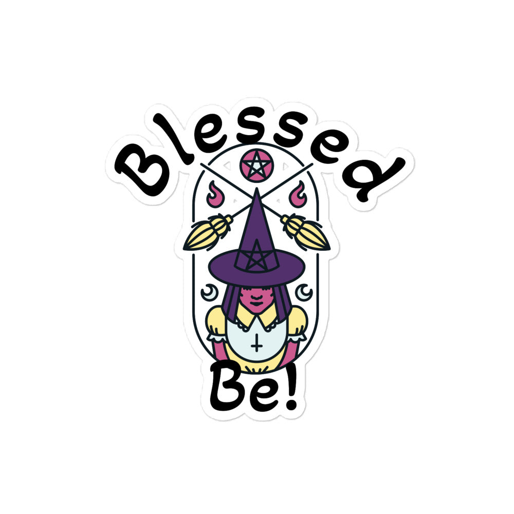 Blessed Be! sticker