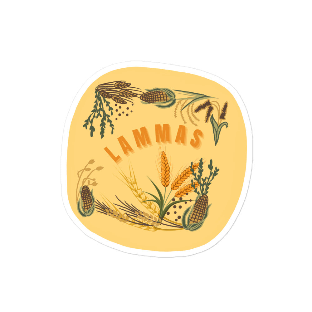 Colour Lammas sticker