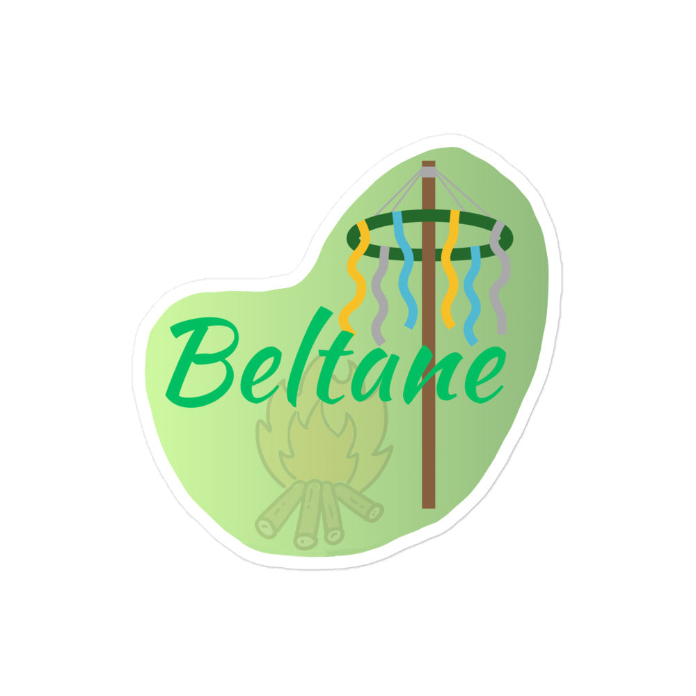 Colour Beltane sticker