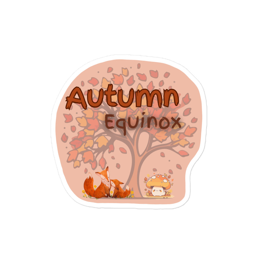 Colour Autumn Equinox sticker