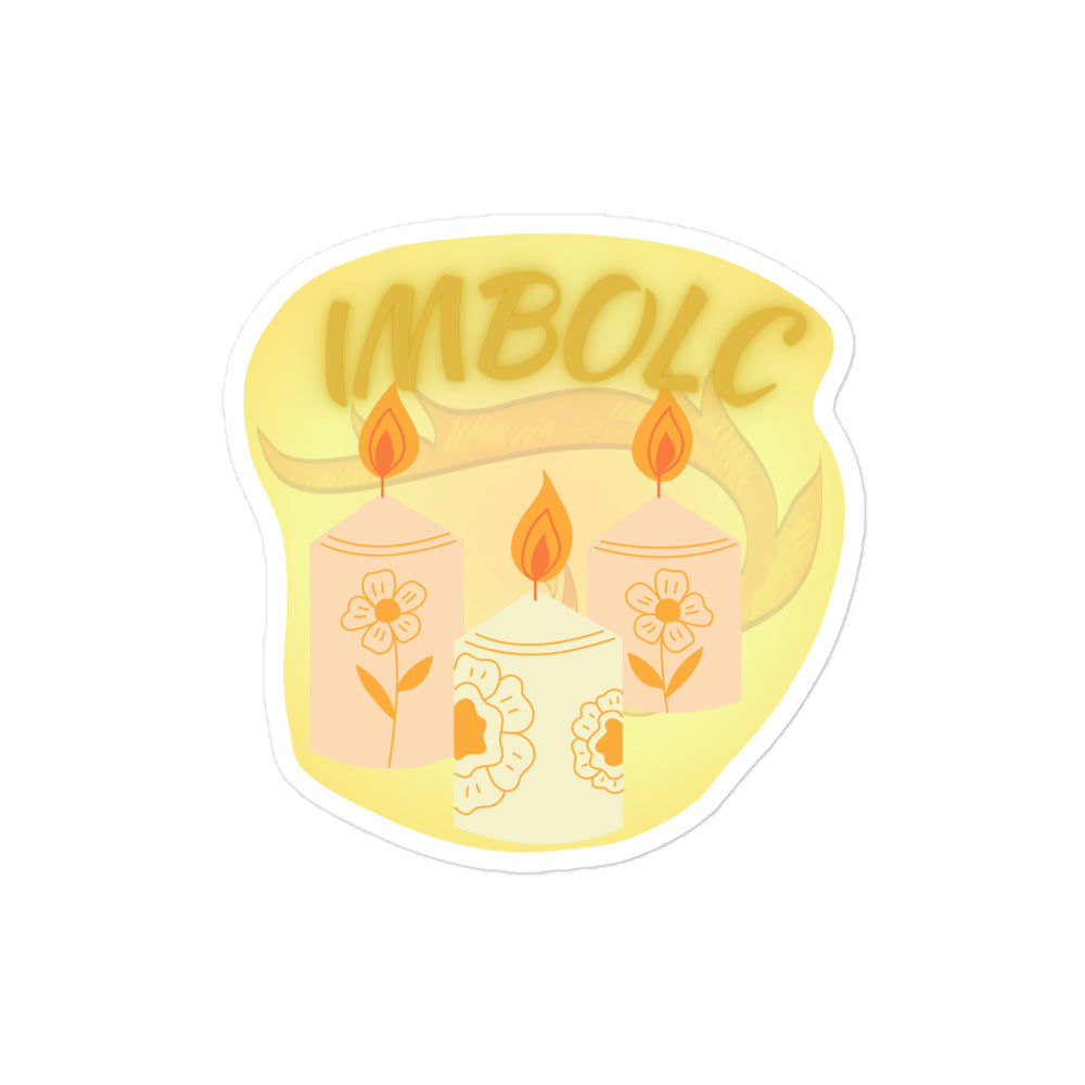 Colour Imbolc Sabbat sticker