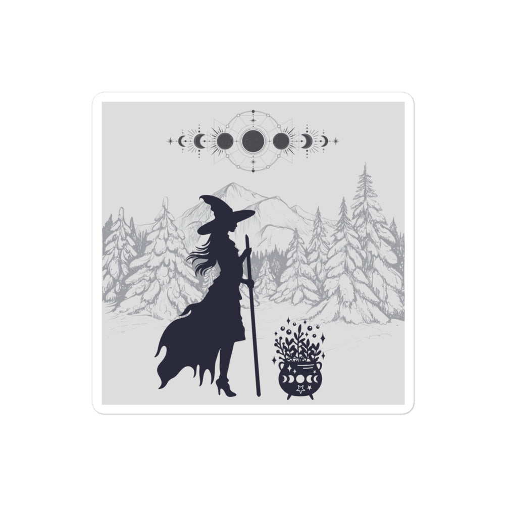 Mountain Witch sticker